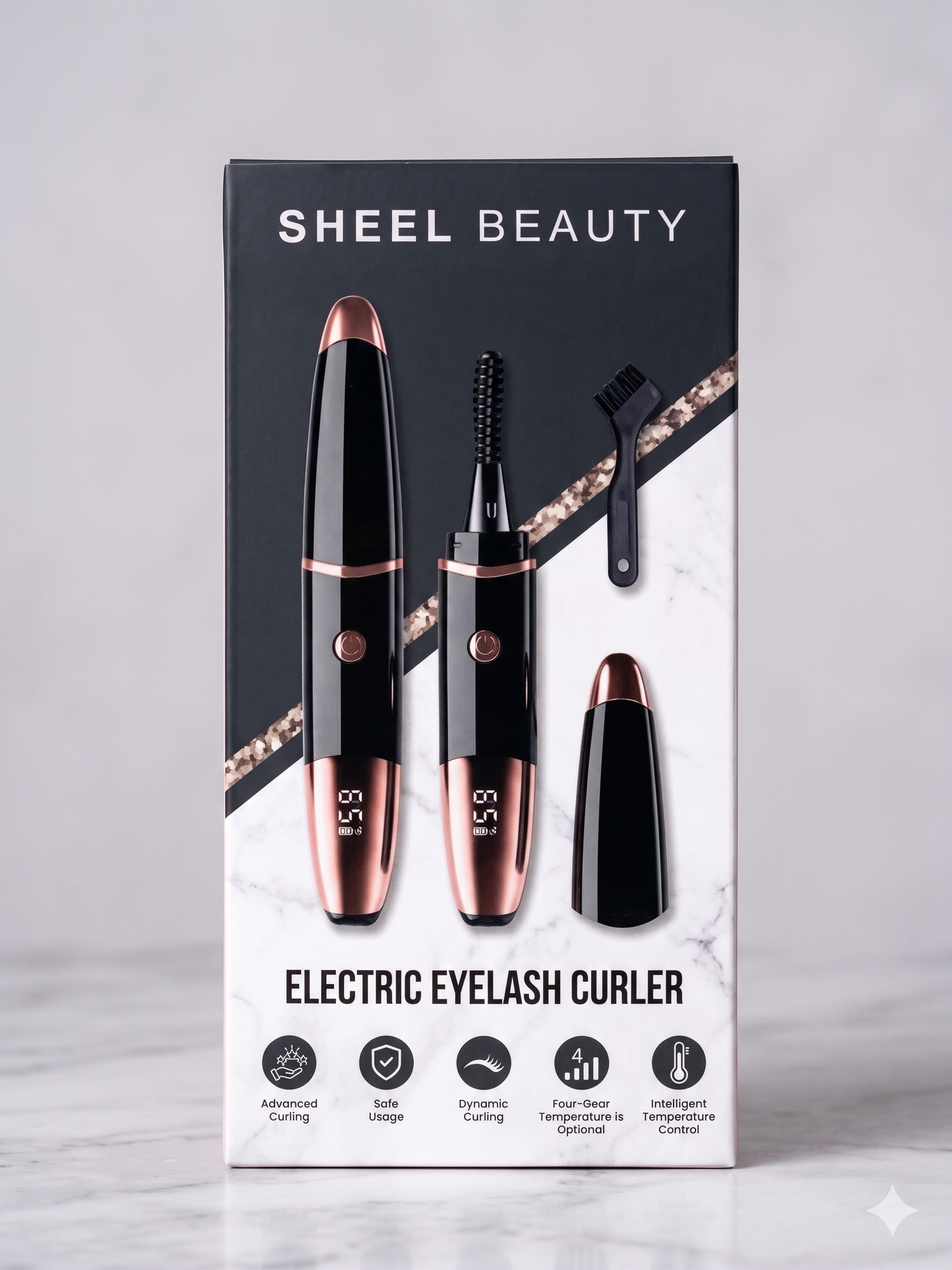 Sheel Beauty Electric Eyelash Curler
