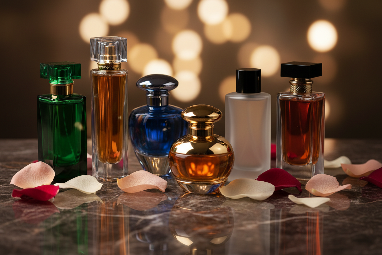 luxury perfumes &Body Mists