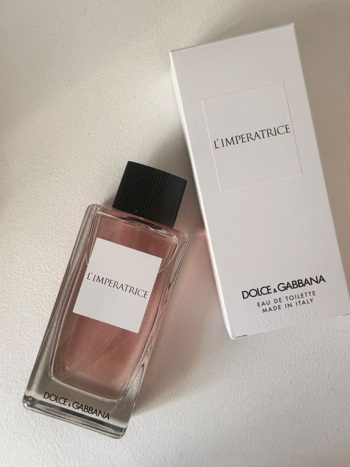 D&G Pour Femme by Dolce & Gabbana EDP 3.3/3.4 oz – New Tester
