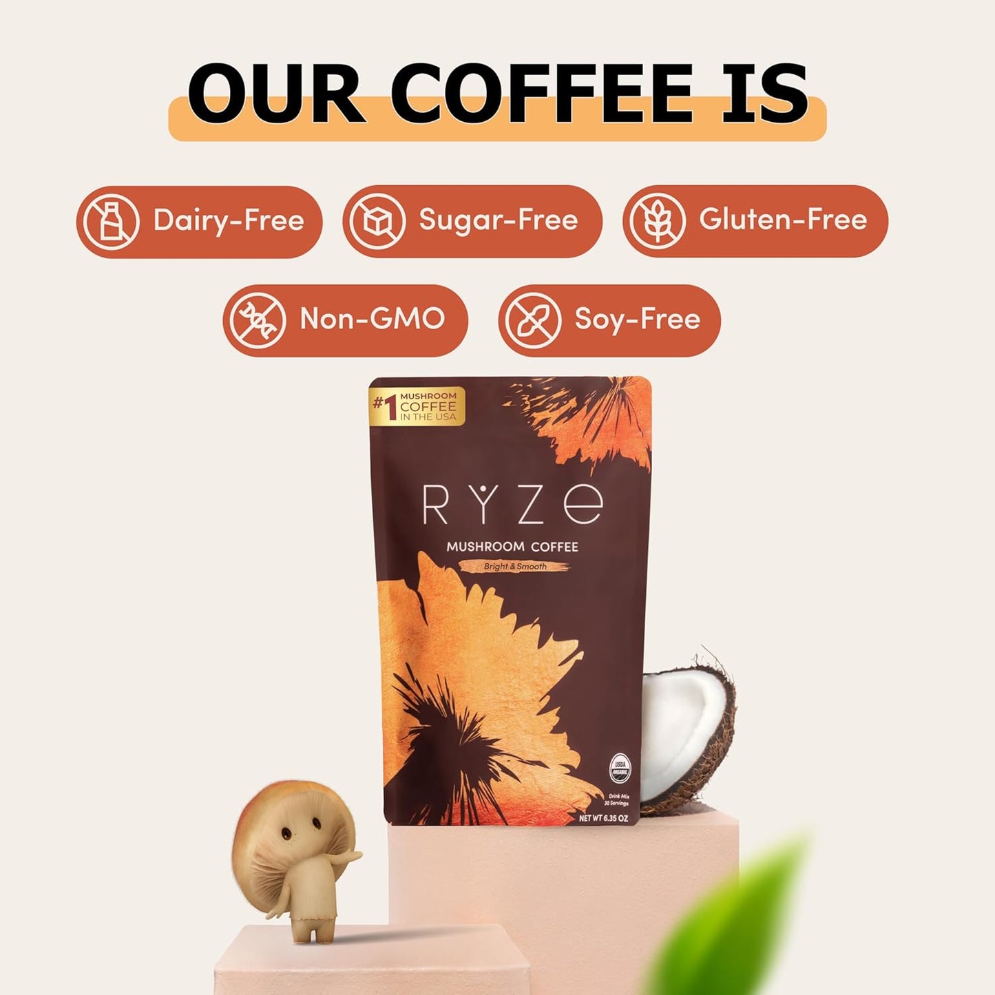 Mushroom Coffee