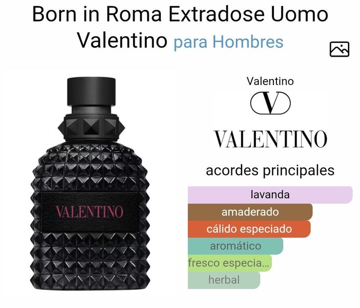 VALENTINO BORN IN ROMA UOMO EXTRADOSE Eau de Parfum 100ml
