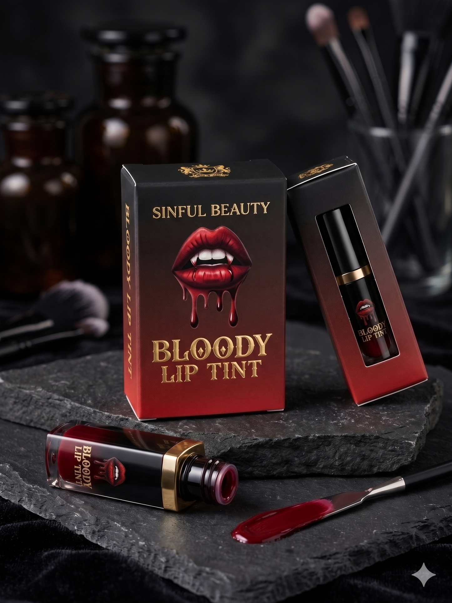 "Sheel Beauty Lip Tint  We have 4 different shades"