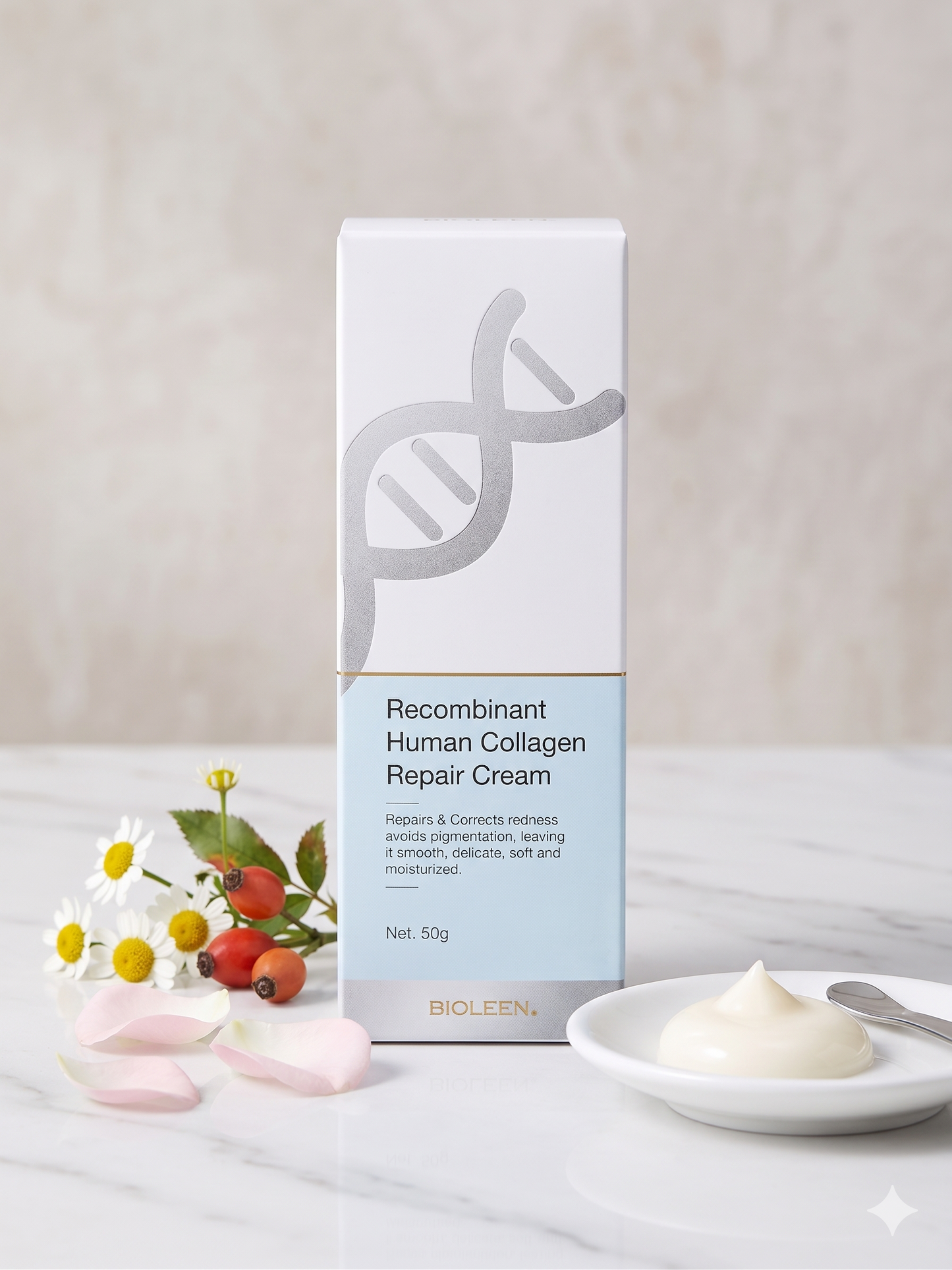 Recombinant Human Collagen Repair Cream