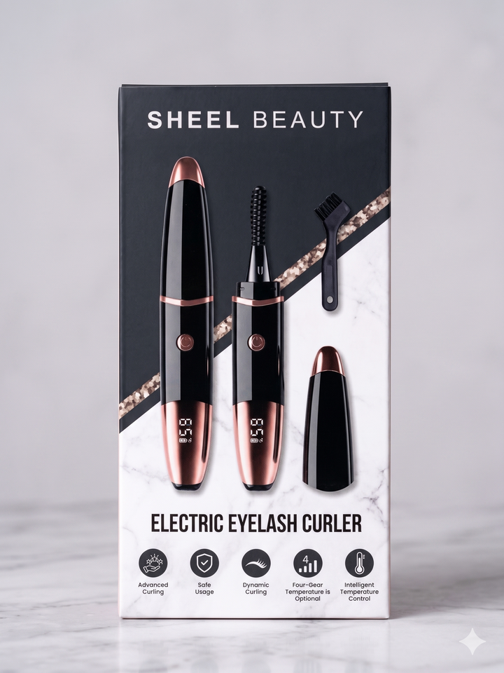 Sheel Beauty Electric Eyelash Curler