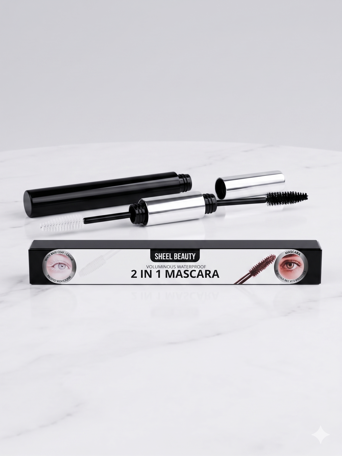 Sheel Beauty 2-in-1 Mascara