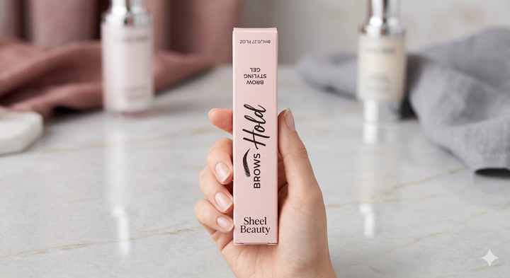 Sheel Beauty Brow Styling Gel