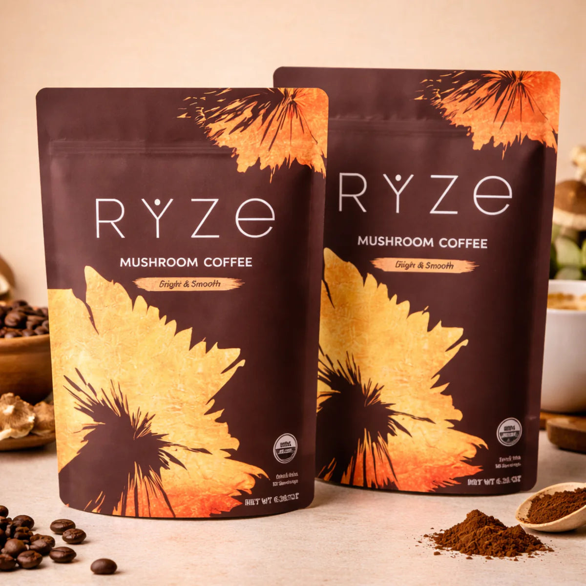 Mushroom Coffee