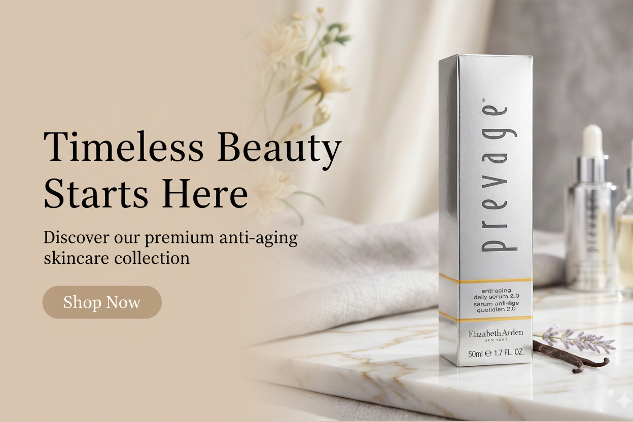 Cosmetics Website Banner