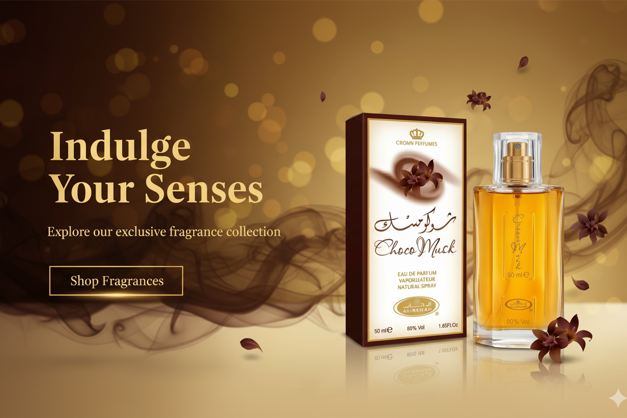 Fragrances Category Banner