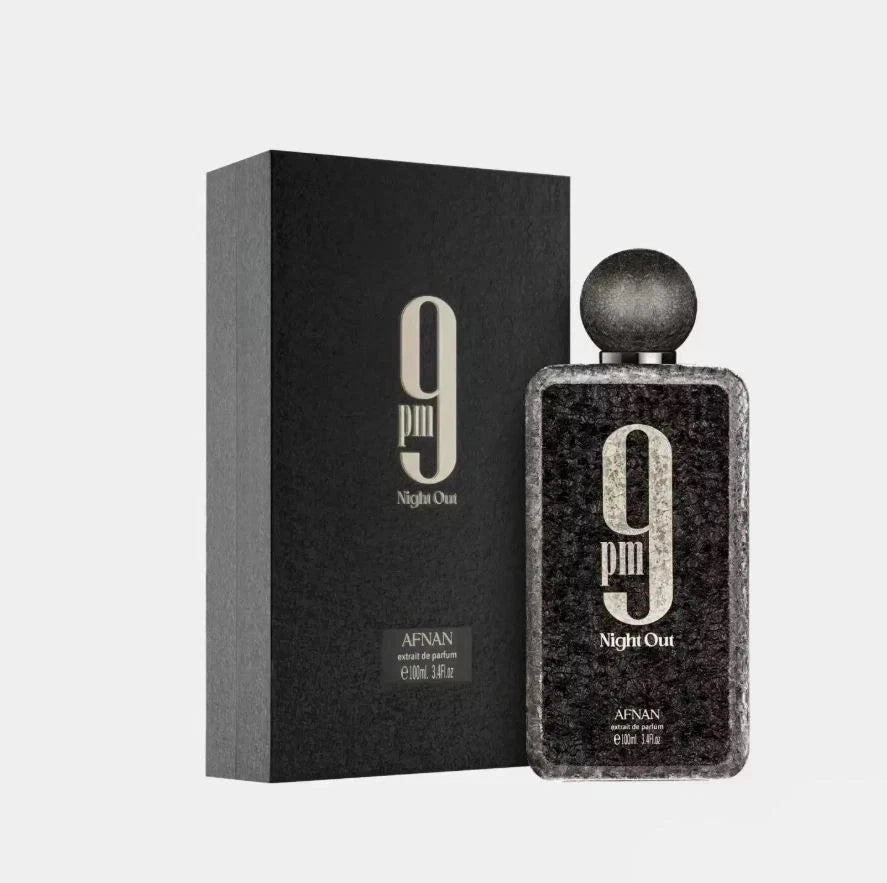 9 PM Night Out Unisex Extrait de Parfum 3.4 fl oz (100ml)