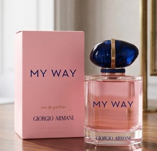 My Way by Giorgio Armani Eau de Parfum for Women 3 oz (90ml) – New in Box