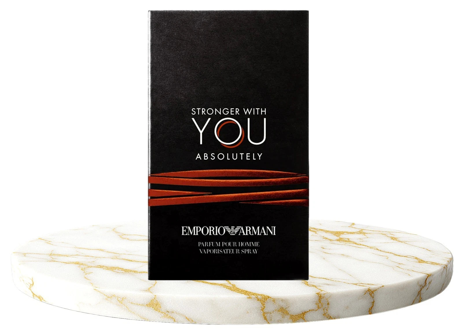 Stronger With You Absolutely by Giorgio Armani Eau de Parfum Spray 3.3 oz (100ml) – New in Box