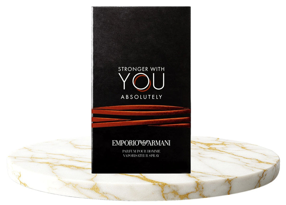 Stronger With You Absolutely by Giorgio Armani Eau de Parfum Spray 3.3 oz (100ml) – New in Box