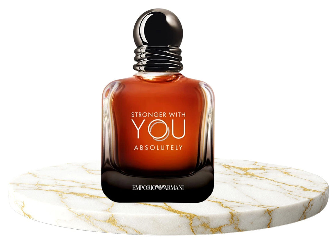 Stronger With You Absolutely by Giorgio Armani Eau de Parfum Spray 3.3 oz (100ml) – New in Box