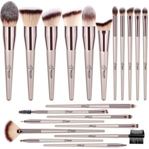 Foundation Powder Eye Shadows Makeup Brushes