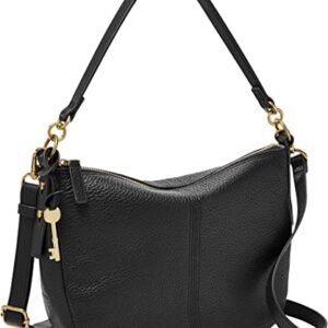 Black Over-the-shoulder Handbag