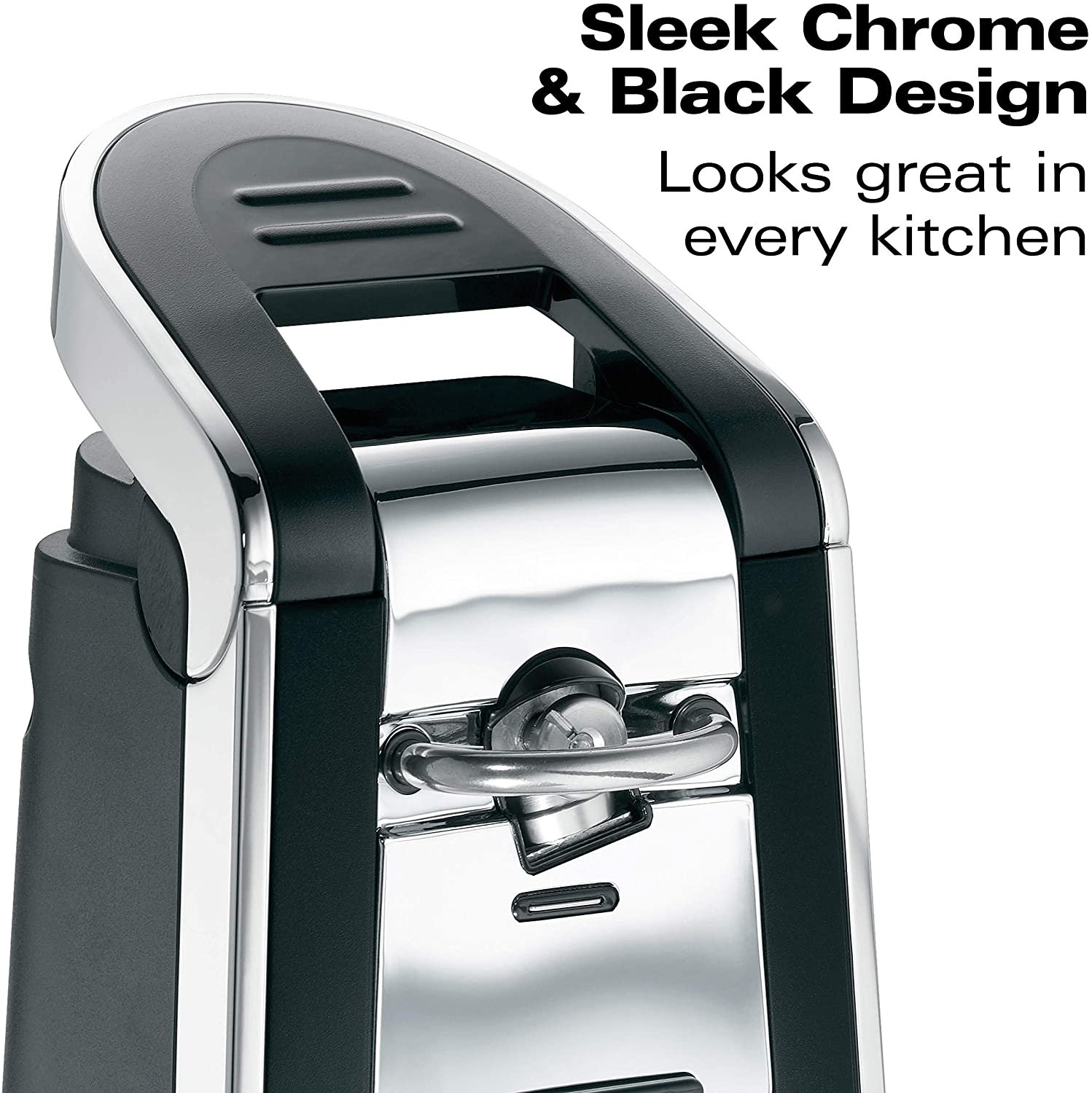 Smooth Touch Electric Automatic Can Opener