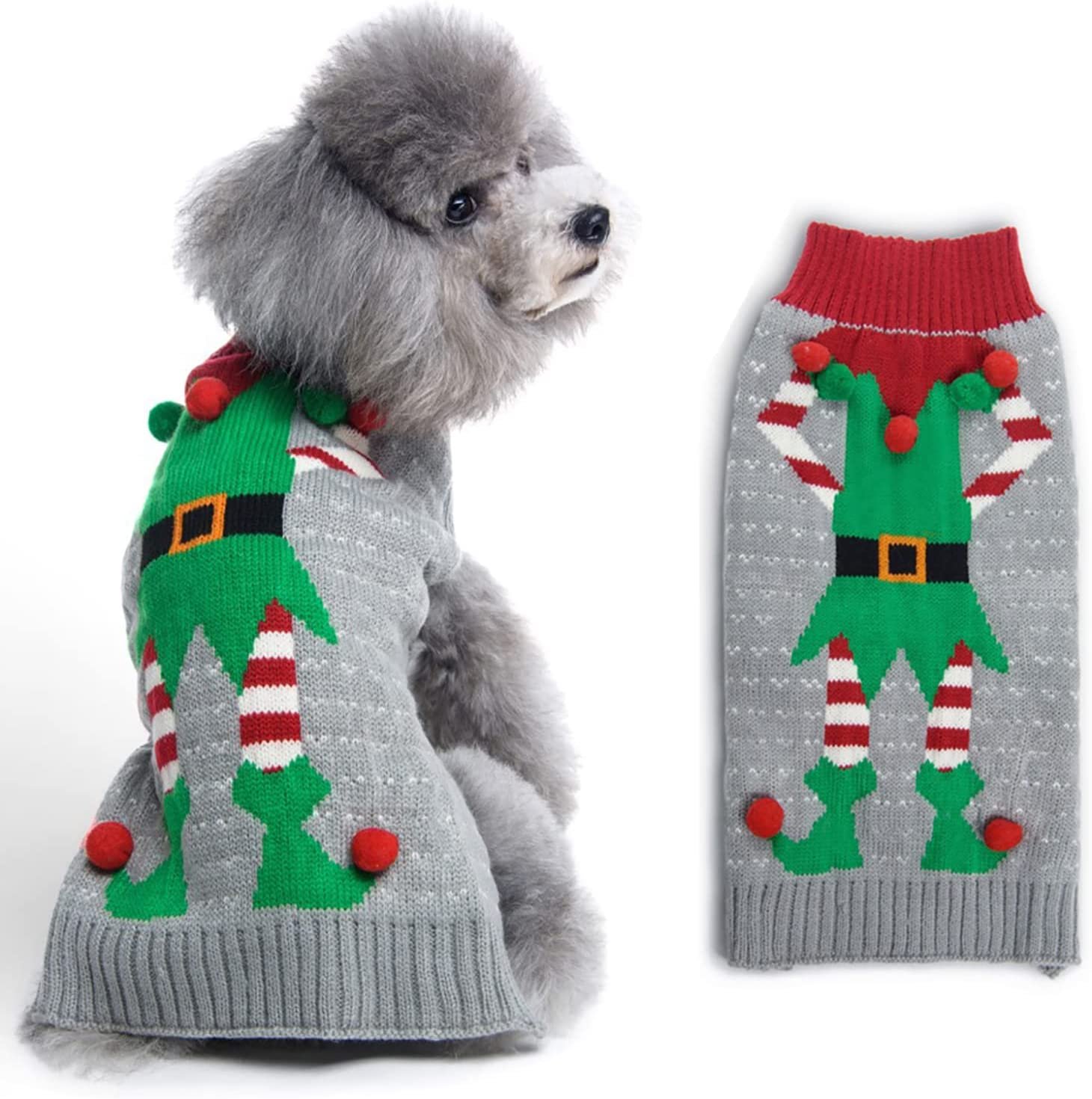 Dog Sweaters for Christmas